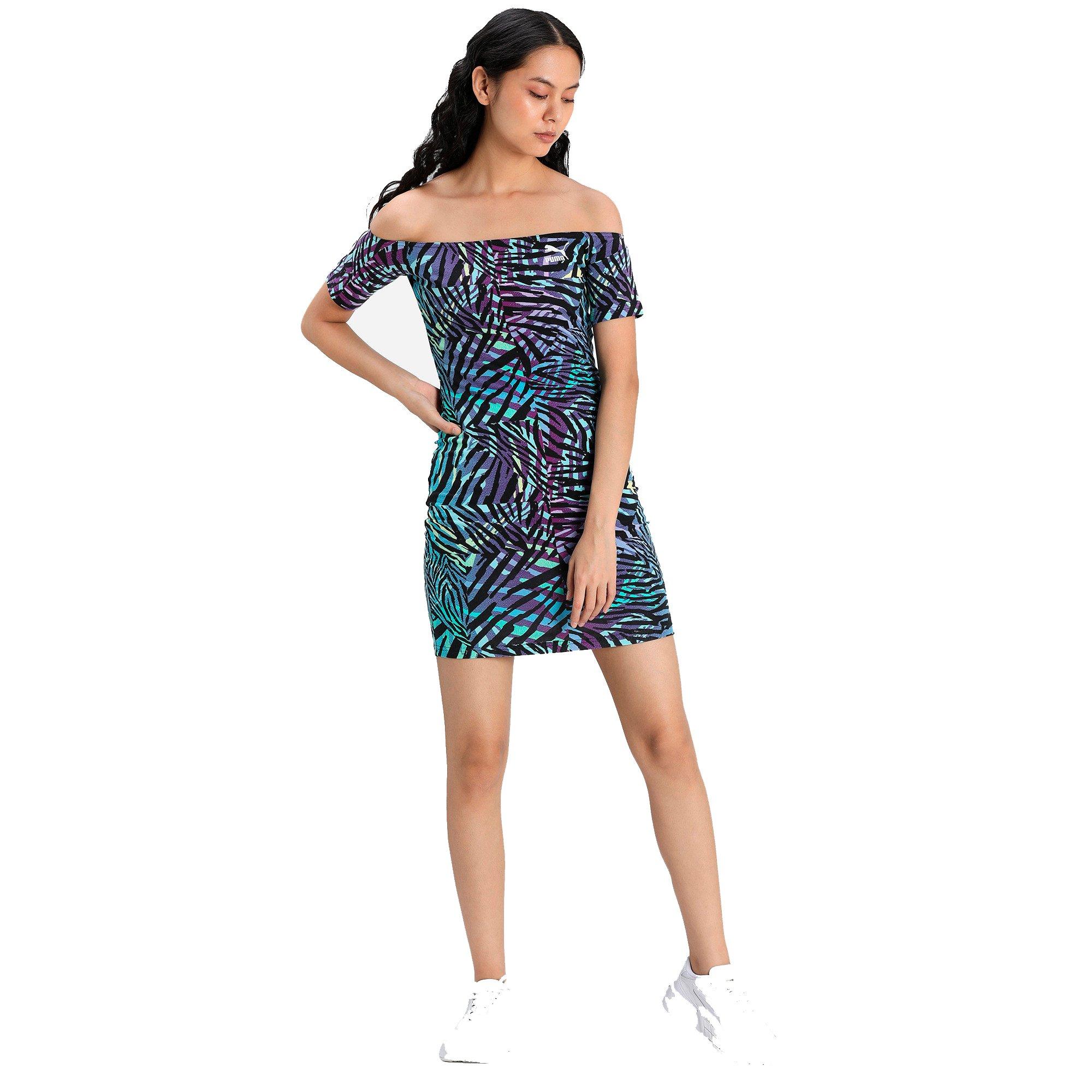 Champion off clearance shoulder dress